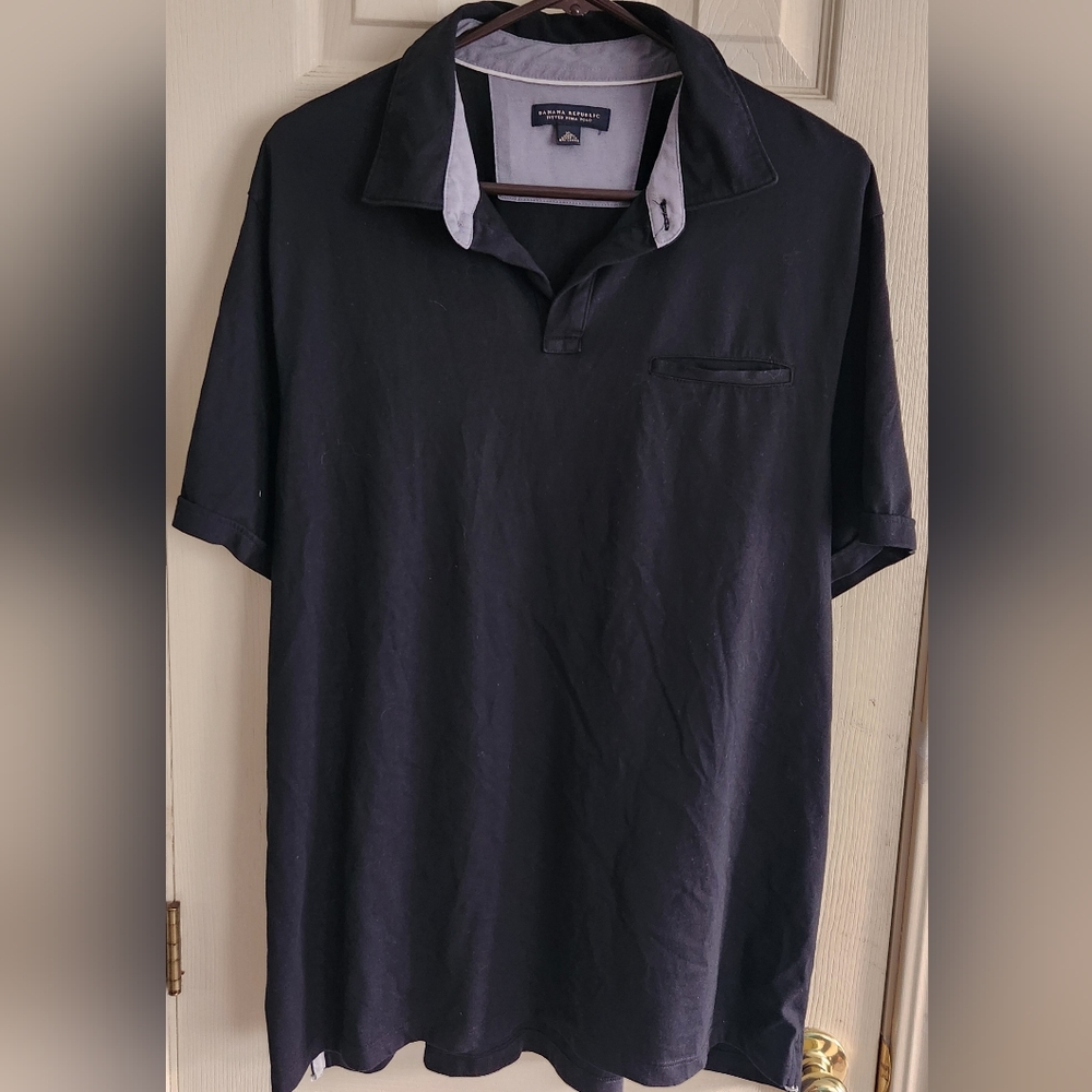 Banana Republic fitted pima